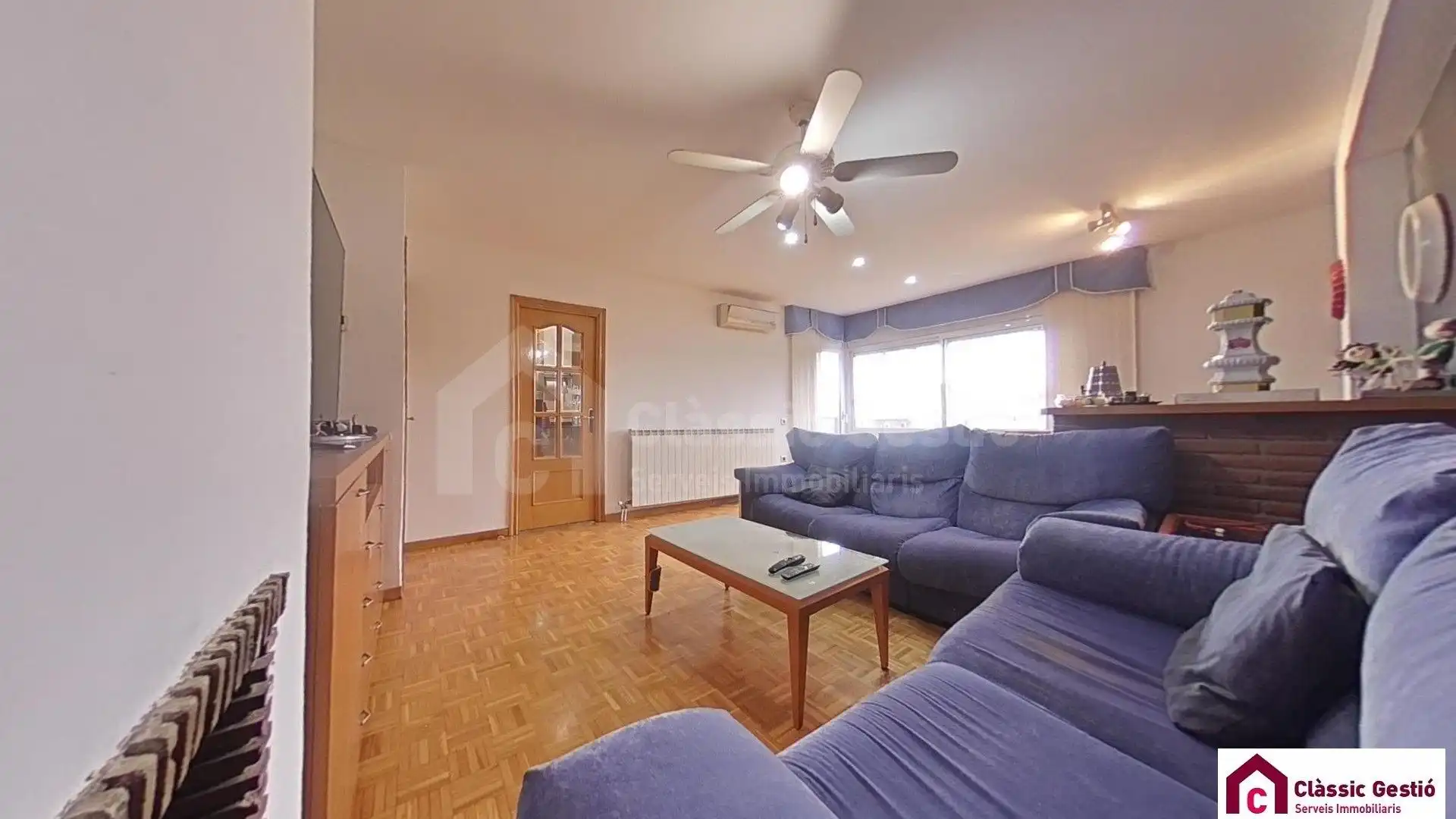 Sala de estar de Piso en venta en Terrassa con Aire acondicionado y Calefacción