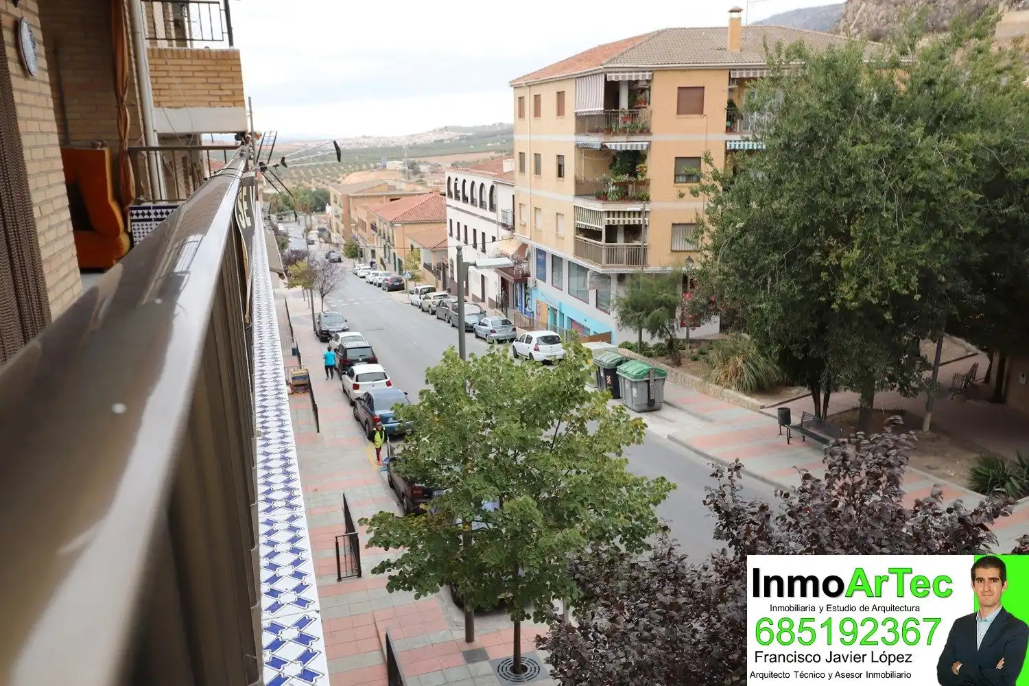 Außenansicht von Wohnung zum Verkauf in Íllora mit Klimaanlage und Terrasse