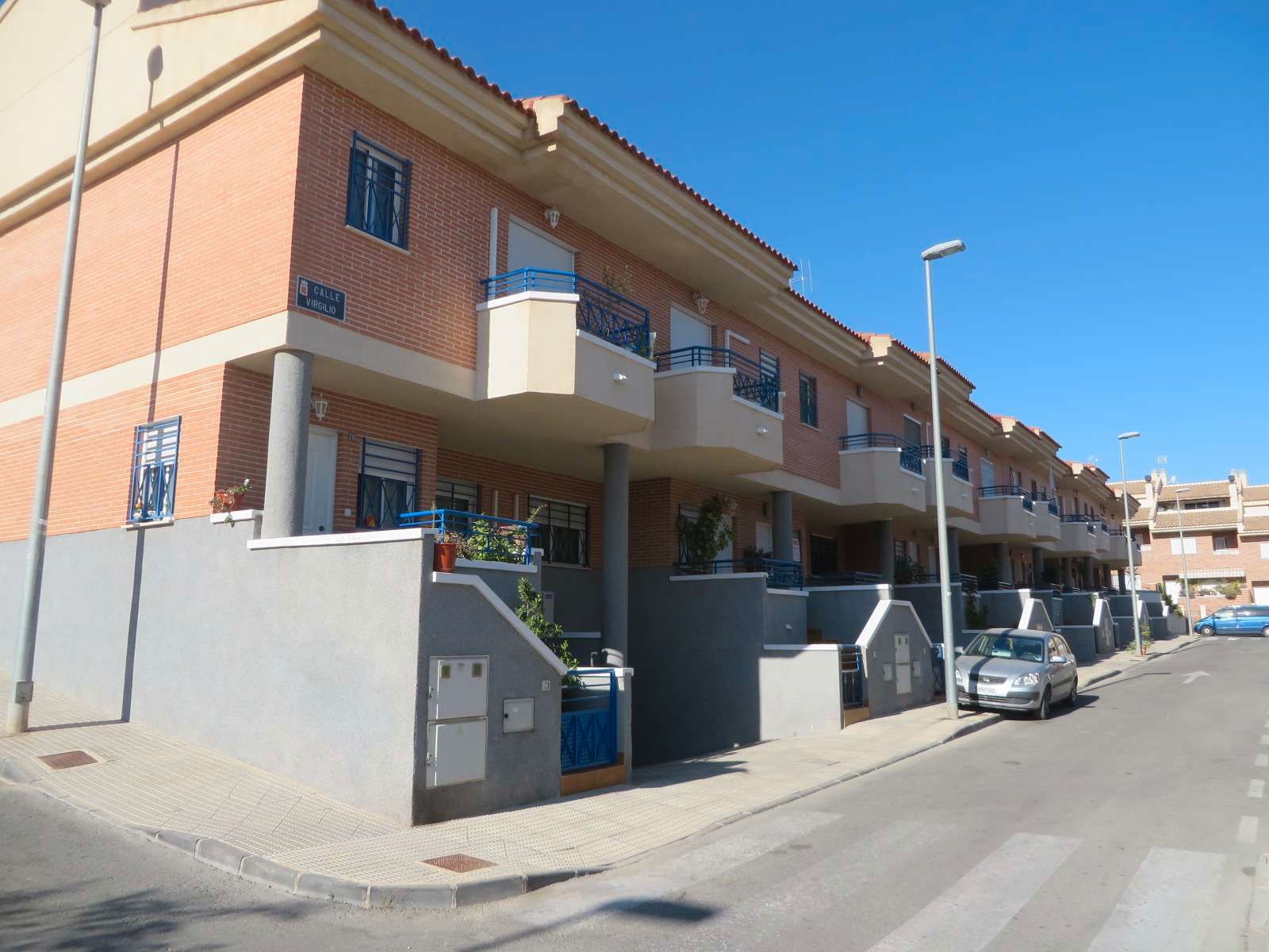 Vista exterior de Pis en venda en  Murcia Capital