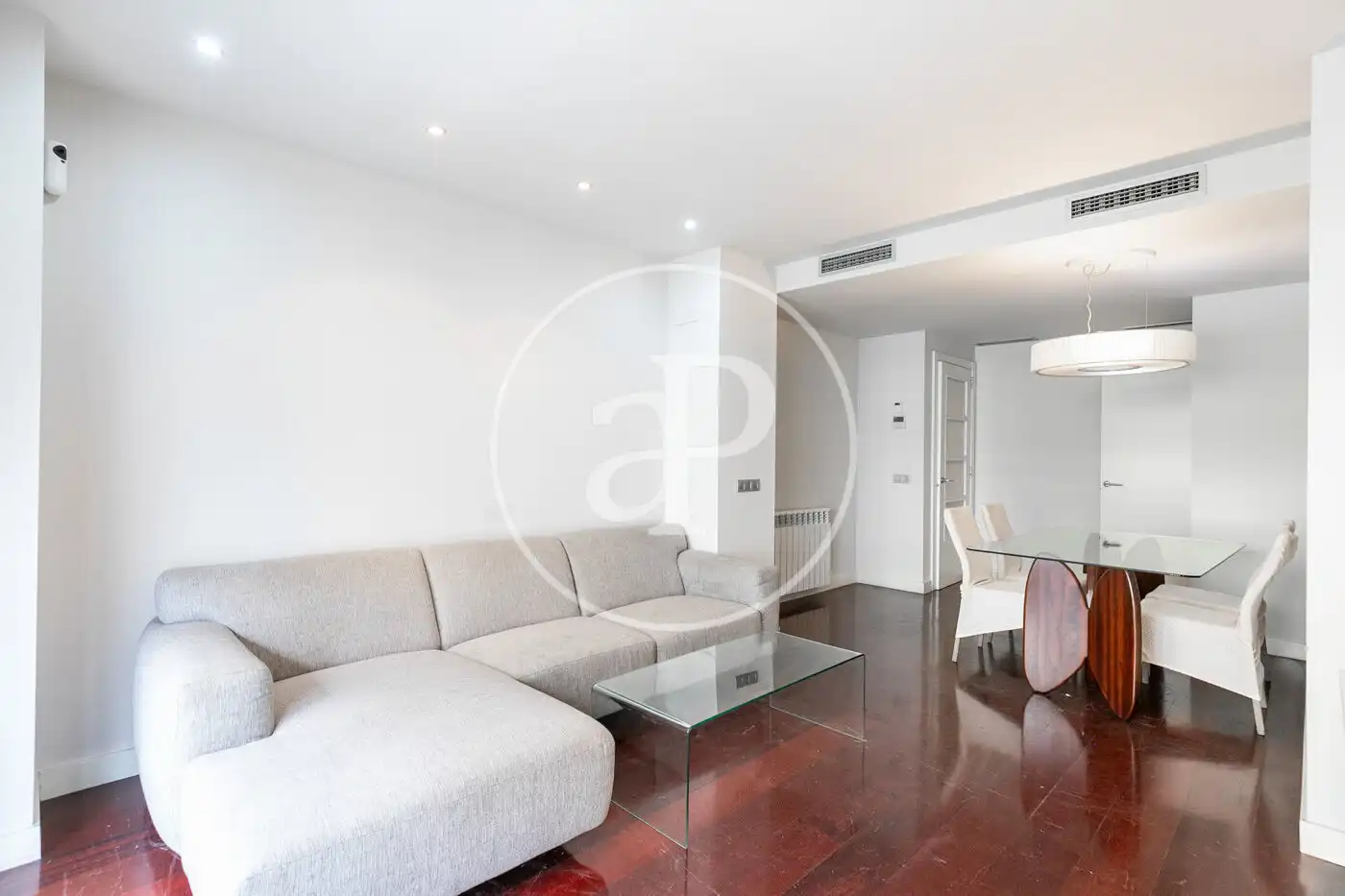 Living room of Flat for sale in Barcelona  with Air Conditioner, Heating and Terrace