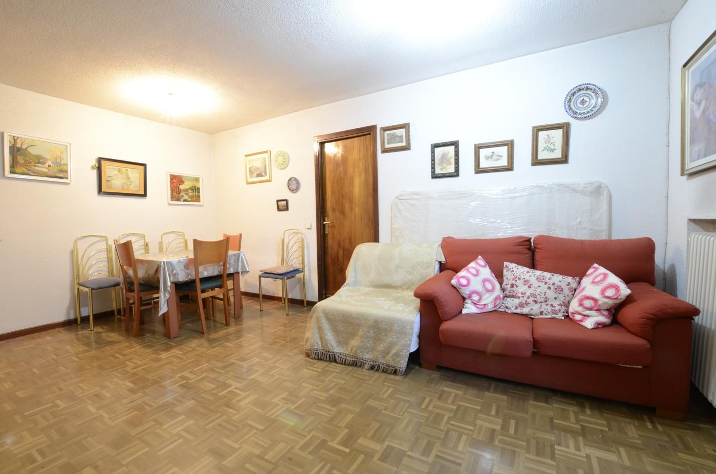 Sala d'estar de Planta baixa en venda en Móstoles amb Calefacció i Terrassa