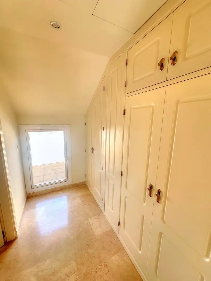 Schlafzimmer von Maisonette zum Verkauf in Torrox mit Klimaanlage, Heizung und Terrasse
