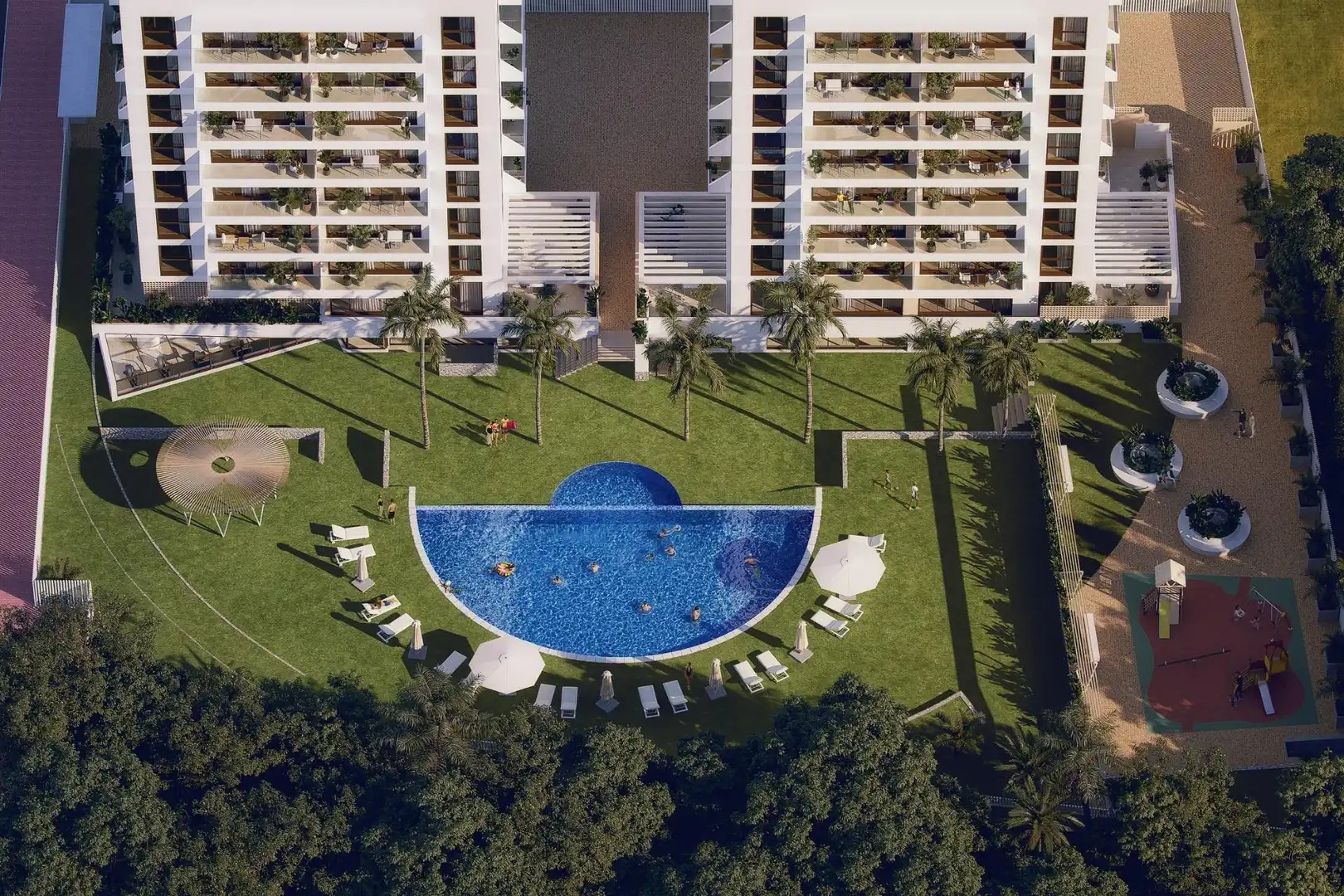 Apartament amb piscina en venda a Puerto Deportivo, imagen 3