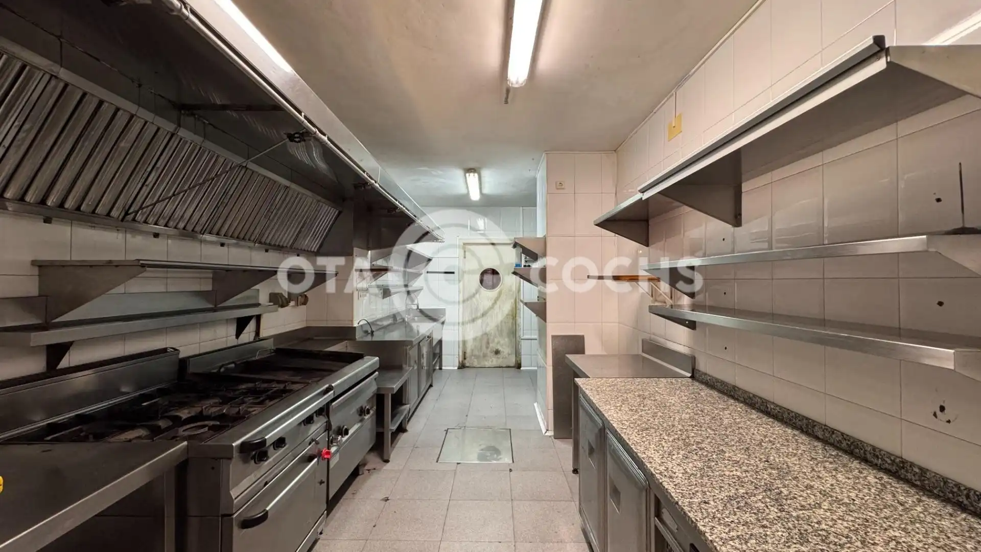 Cocina de Local de alquiler en Reus