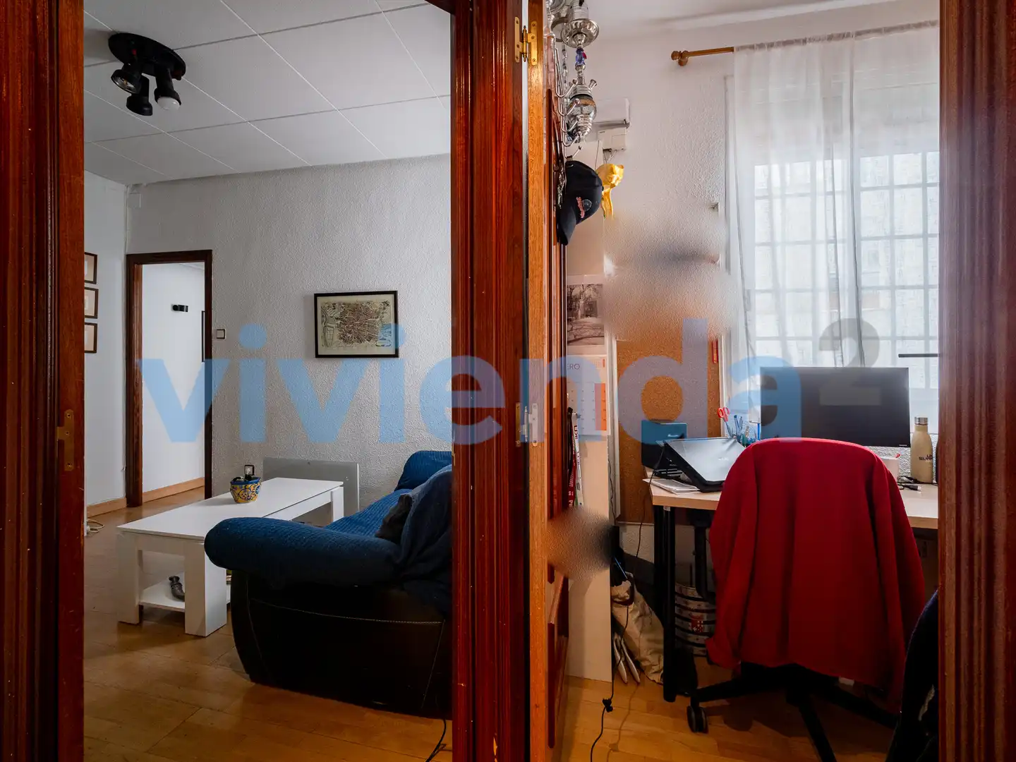 Dormitori de Pis en venda en Madrid amb Aire condicionat i Calefacció