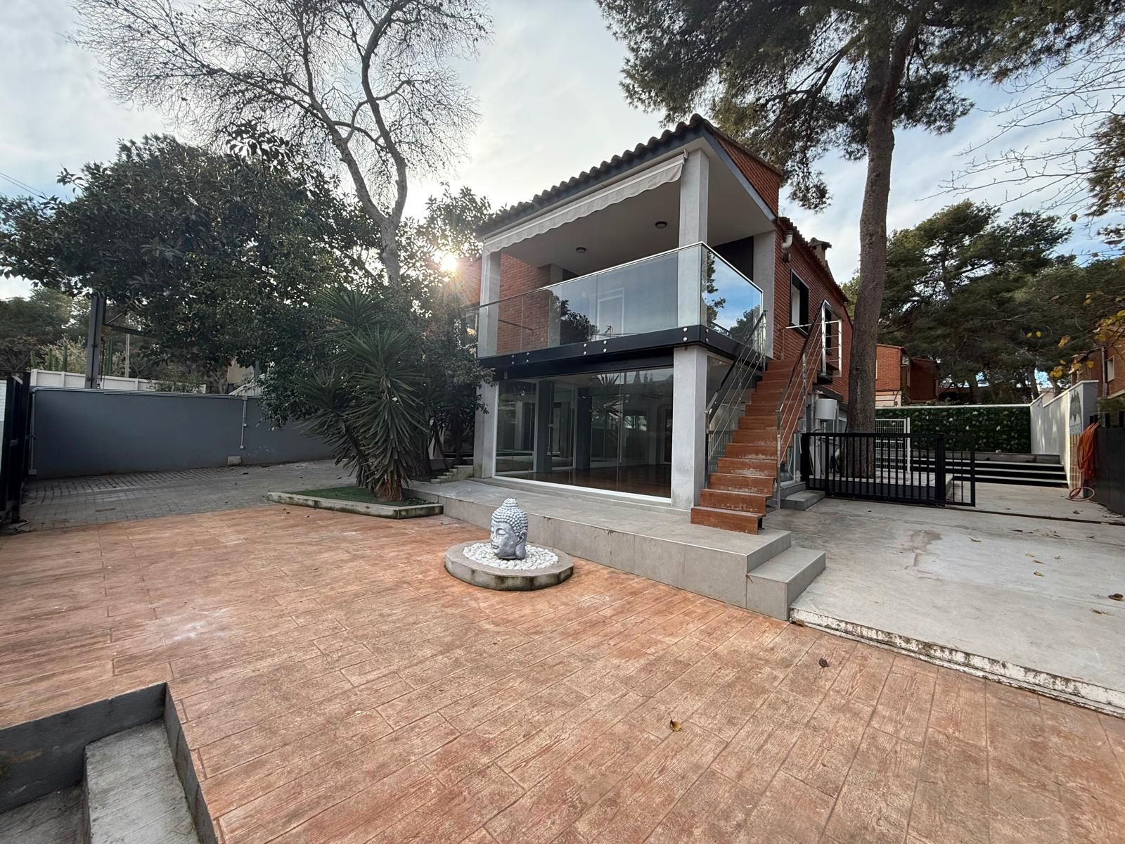 Exterior view of House or chalet to rent in Paterna  with Private garden, Parquet flooring and Terrace