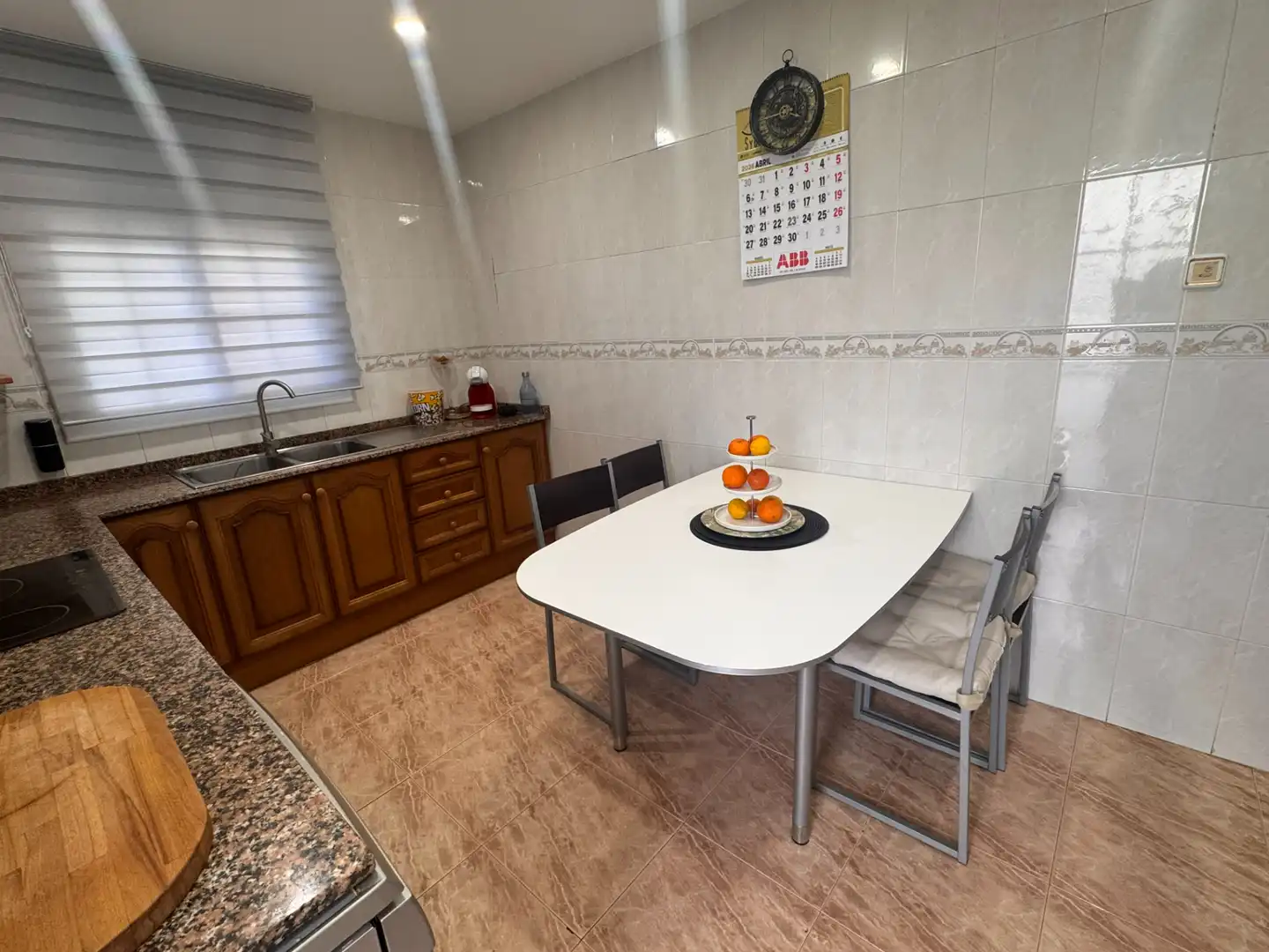 Cocina de Casa o chalet en venta en El Vendrell con Aire acondicionado, Calefacción y Jardín privado