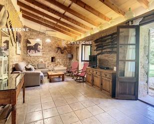 Living room of House or chalet to rent in Llucmajor  with Air Conditioner, Terrace and Storage room