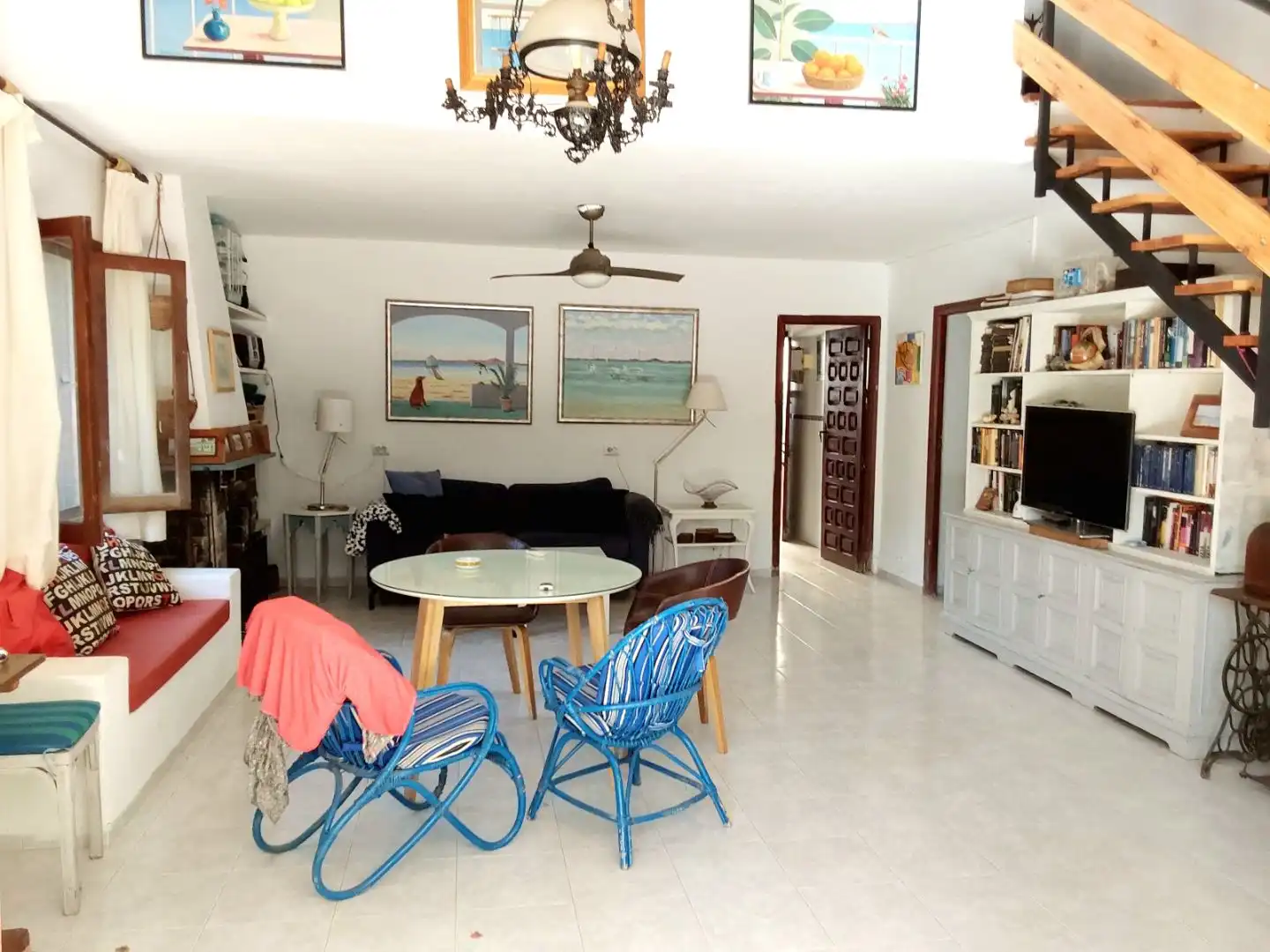 Wohnzimmer von Erdgeschoss zum Verkauf in San Javier mit Terrasse