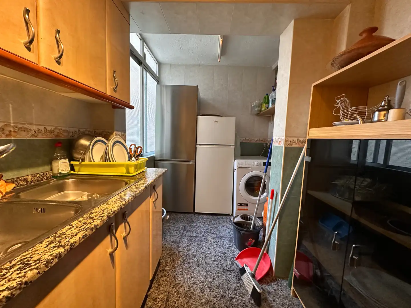 Küche von Wohnung zum Verkauf in Tarragona mit Klimaanlage, Heizung und Möbliert