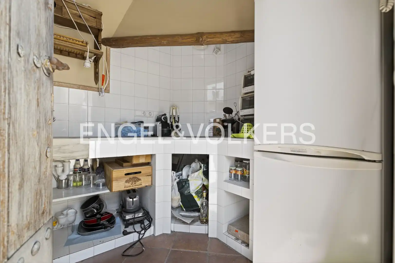Cocina de Casa o chalet en venta en Écija con Aire acondicionado, Calefacción y Jardín privado