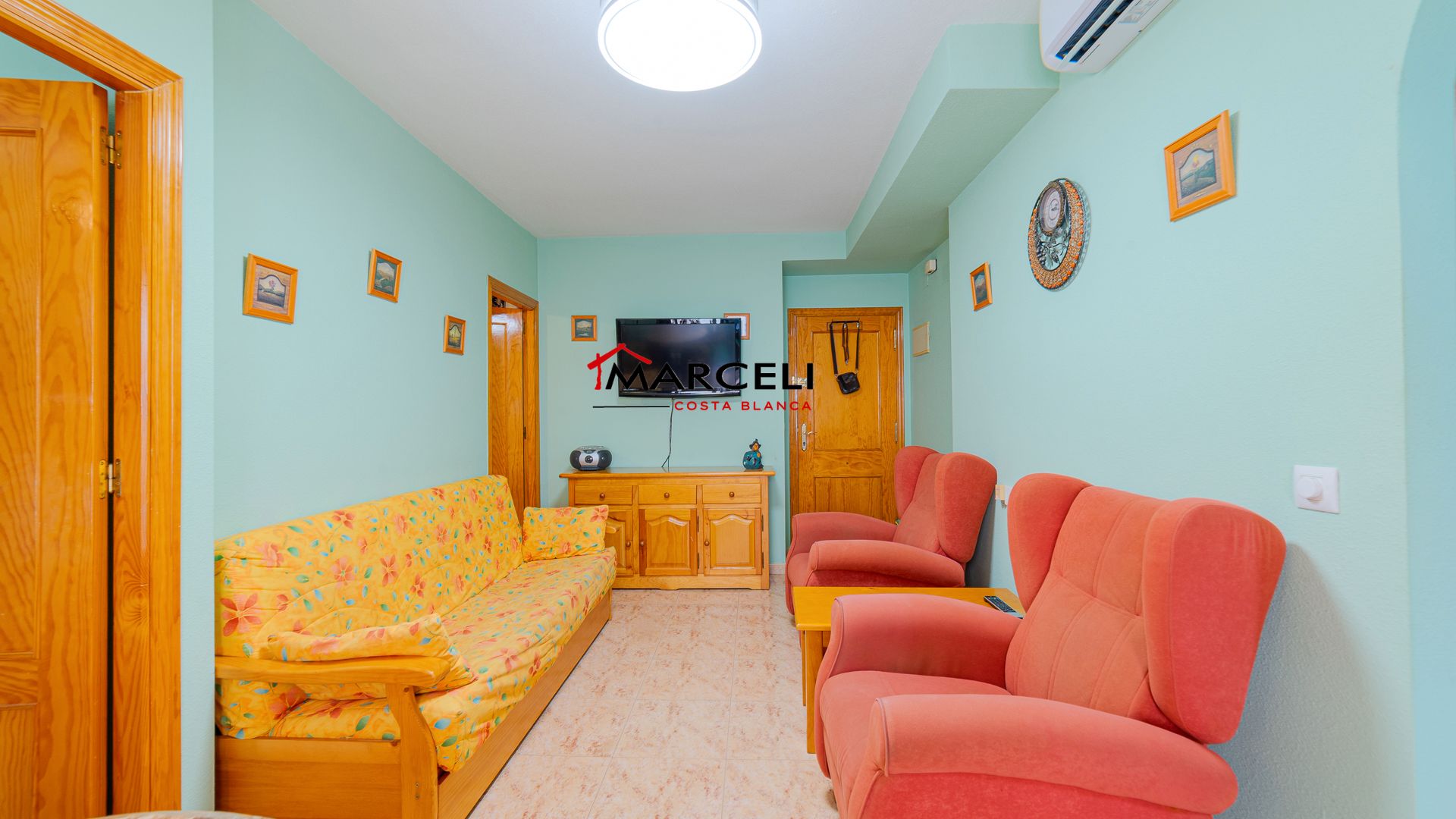 Bedroom of Planta baja for sale in Torrevieja  with Air Conditioner, Heating and Terrace