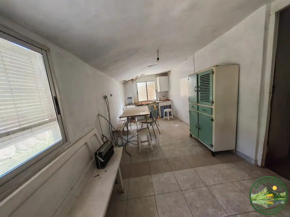 Cocina de Casa adosada en venta en Sancedo con Jardín privado