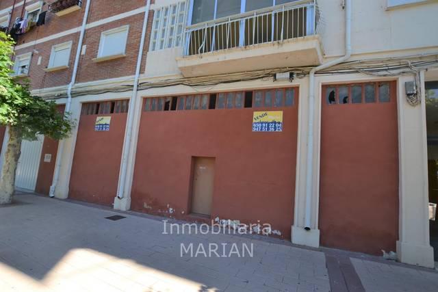 Local comercial en Venta en Pedro Sanz Abad en Santa Catalina - Ferial