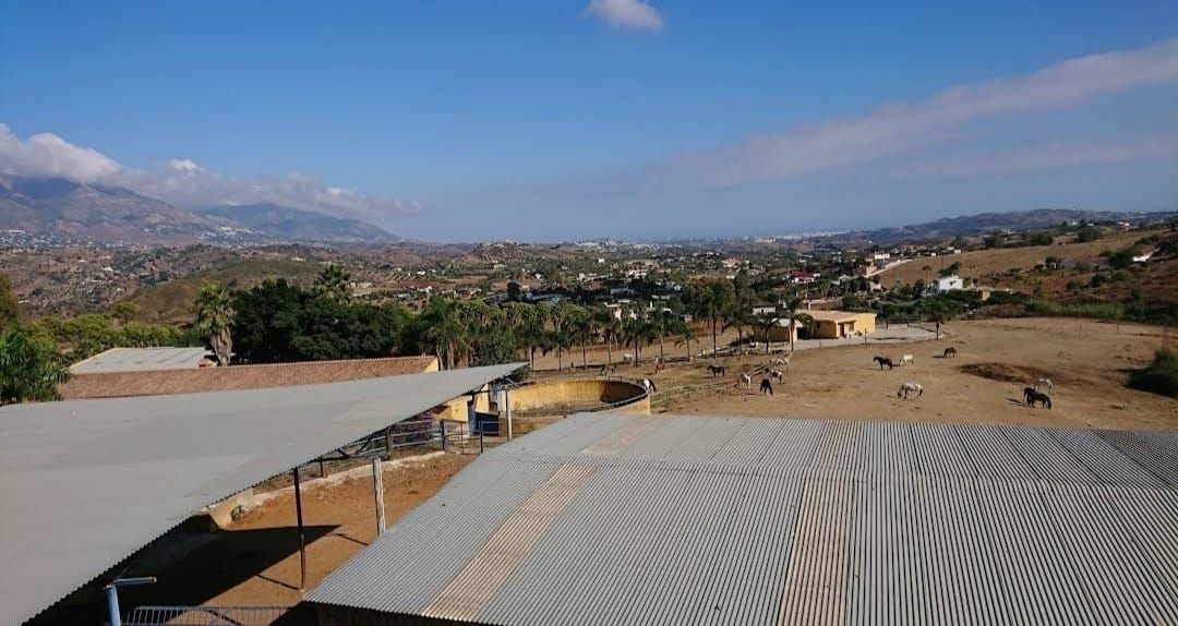 Vista exterior de Finca rústica en venda en Mijas