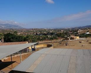 Vista exterior de Finca rústica en venda en Mijas