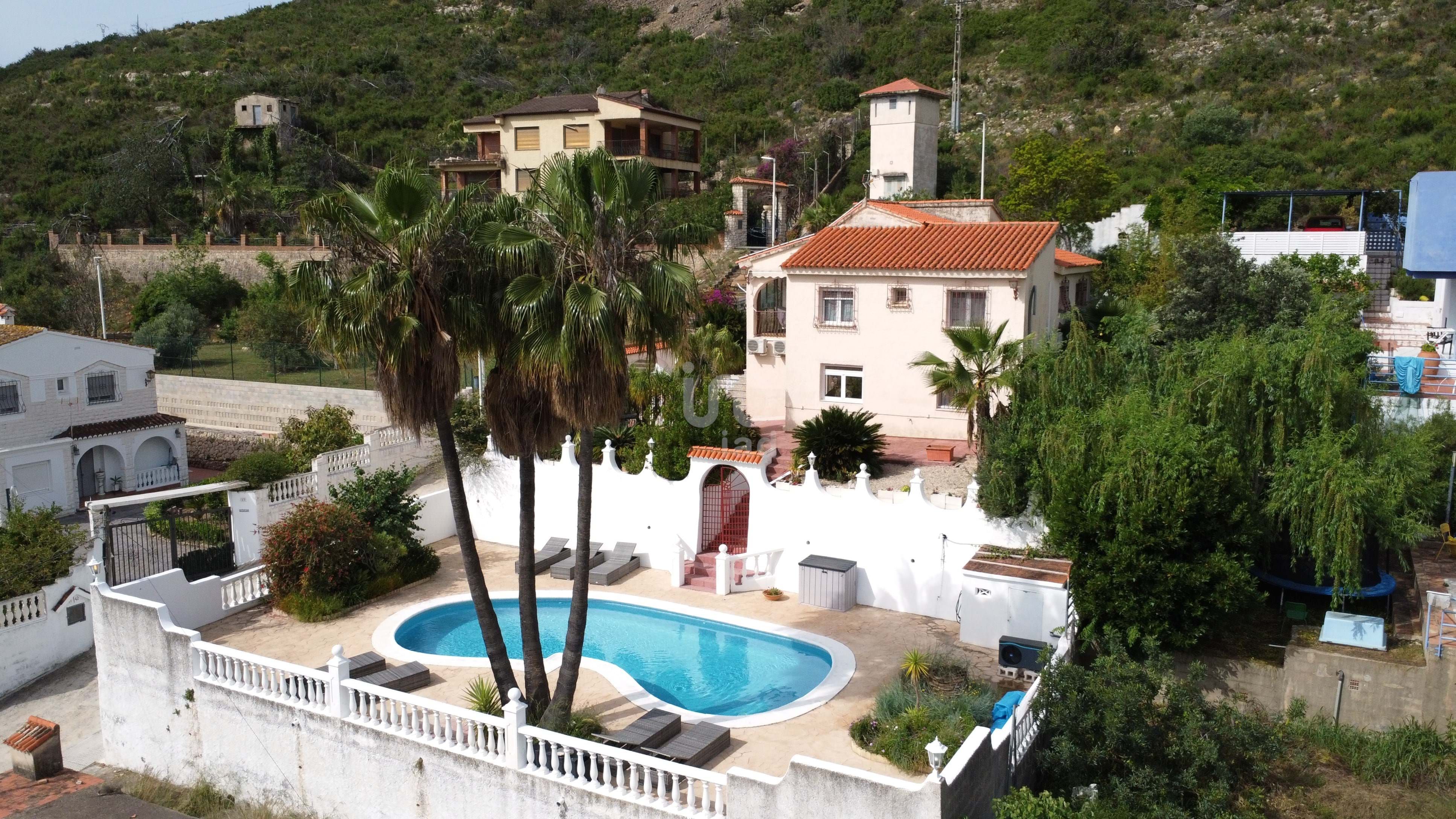 Exterior view of House or chalet for sale in Gandia  with Air Conditioner, Heating and Terrace