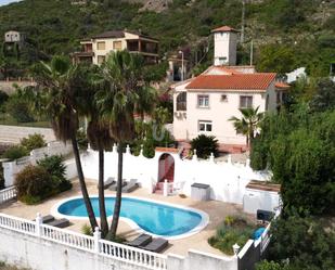 Exterior view of House or chalet for sale in Gandia  with Air Conditioner, Heating and Terrace