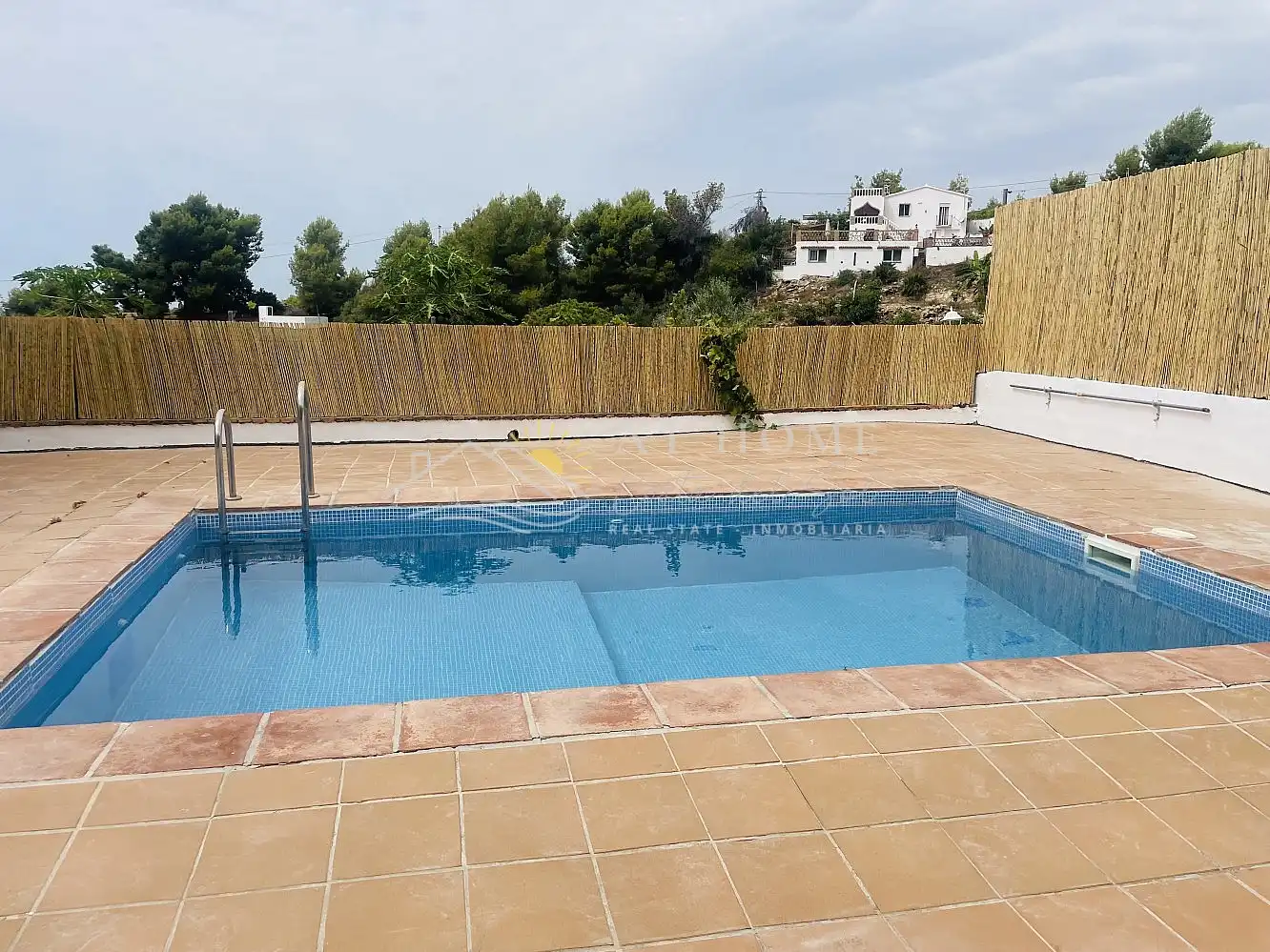 Piscina de Casa o chalet de alquiler en Nerja con Terraza, Piscina y Horno
