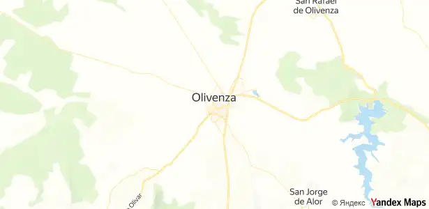 Außenansicht von Wohnung zum Verkauf in Olivenza
