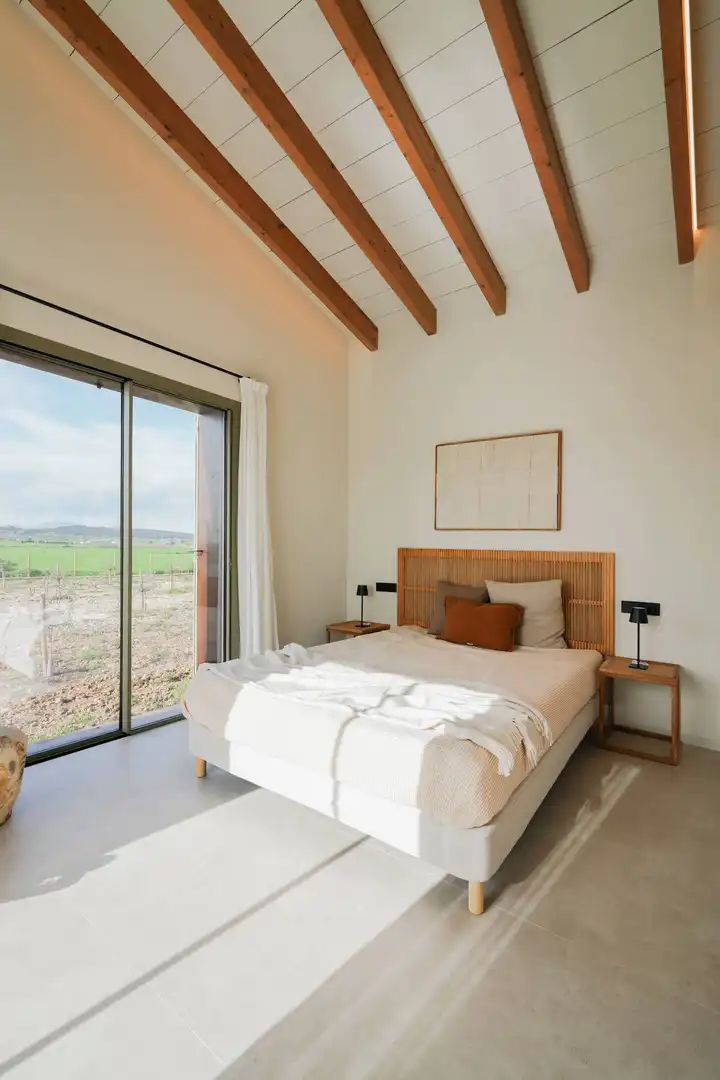 Dormitori de Finca rústica en venda en Sineu amb Aire condicionat, Calefacció i Terrassa