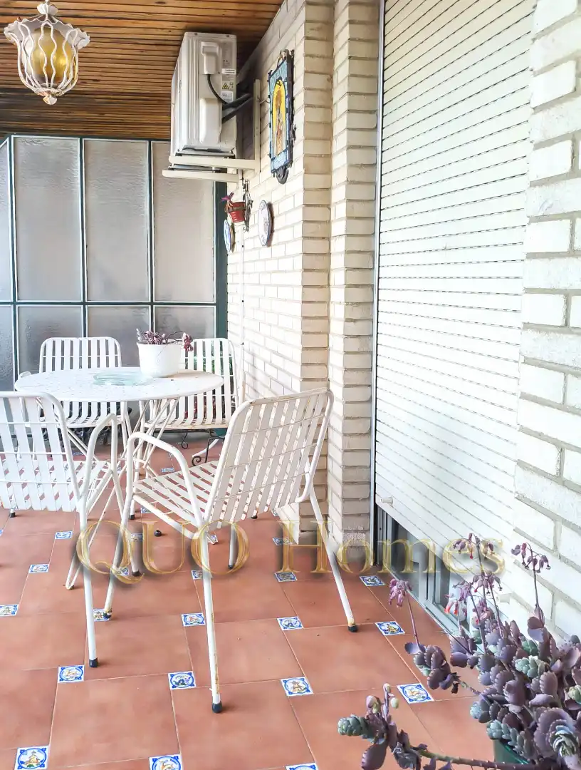 Terrassa de Pis en venda en Jerez de la Frontera amb Aire condicionat i Balcó