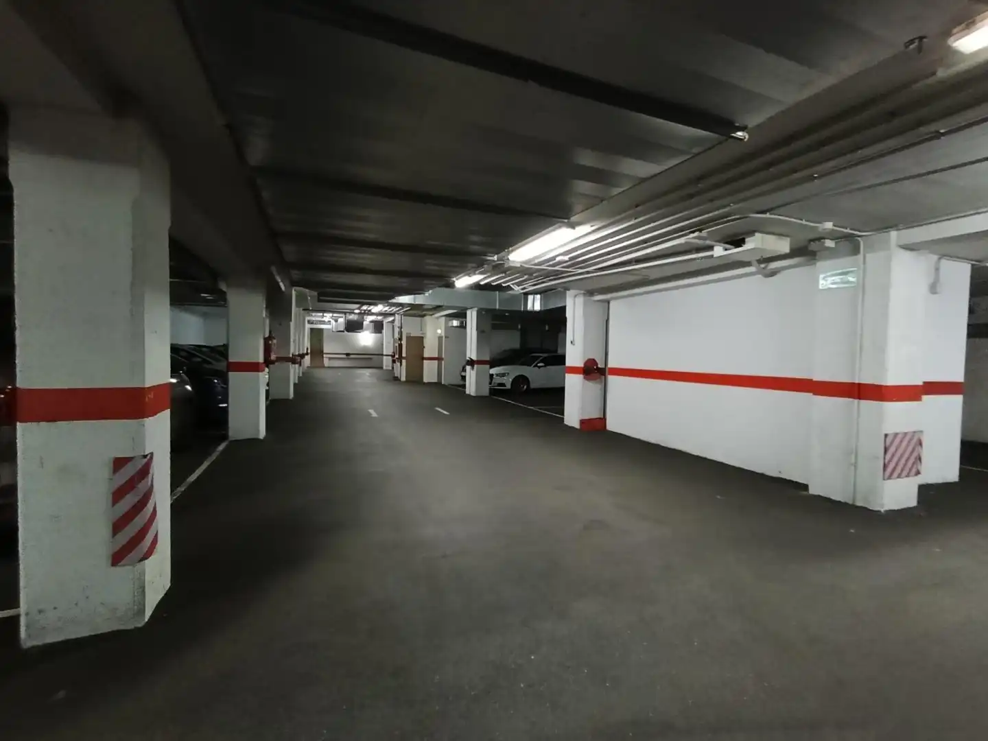Parking of Apartments for sale in Avilés  with Heating, Parquet flooring and Storage room