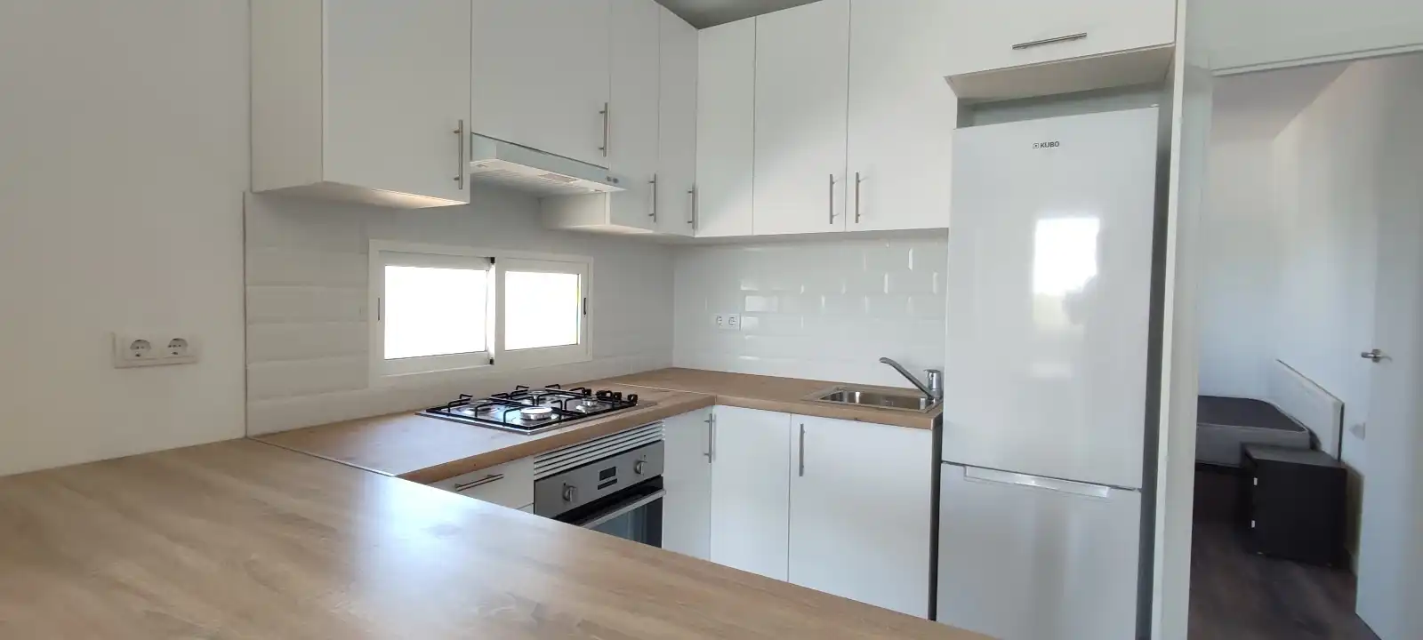 Cocina de Casa o chalet en venta en Mejorada del Campo con Calefacción, Jardín privado y Parquet