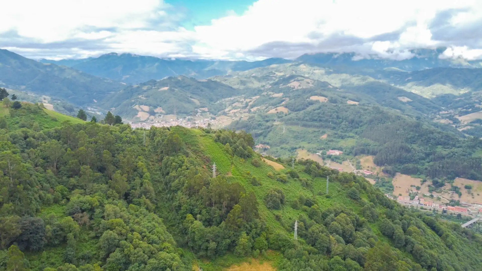 Exterior view of Houses for sale in Mieres (Asturias)  with Furnished