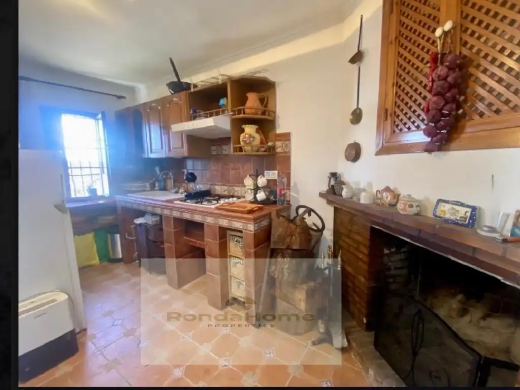 Cuina de Finca rústica en venda en El Gastor