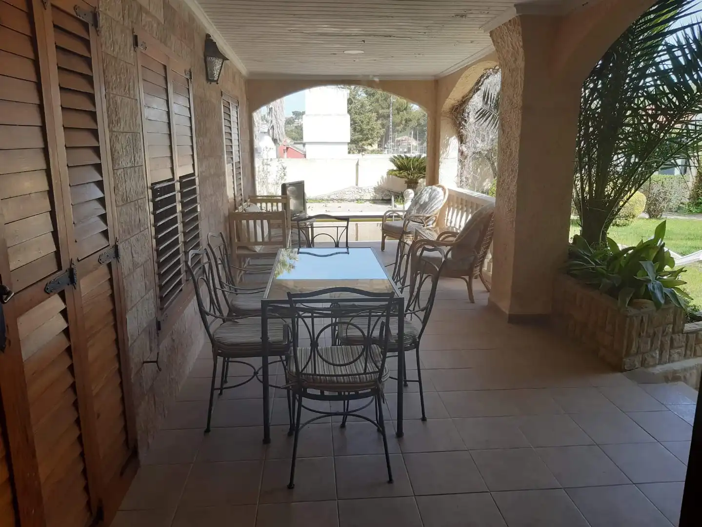 Terrasse von Haus oder Chalet zum Verkauf in Godelleta mit Möbliert