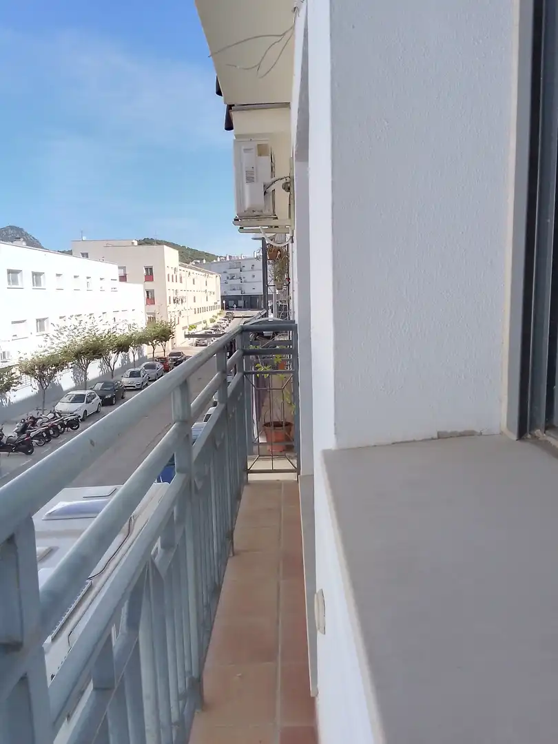 Terraza de Apartamento en venta en Ubrique con Jardín privado, Balcón y Piscina comunitaria