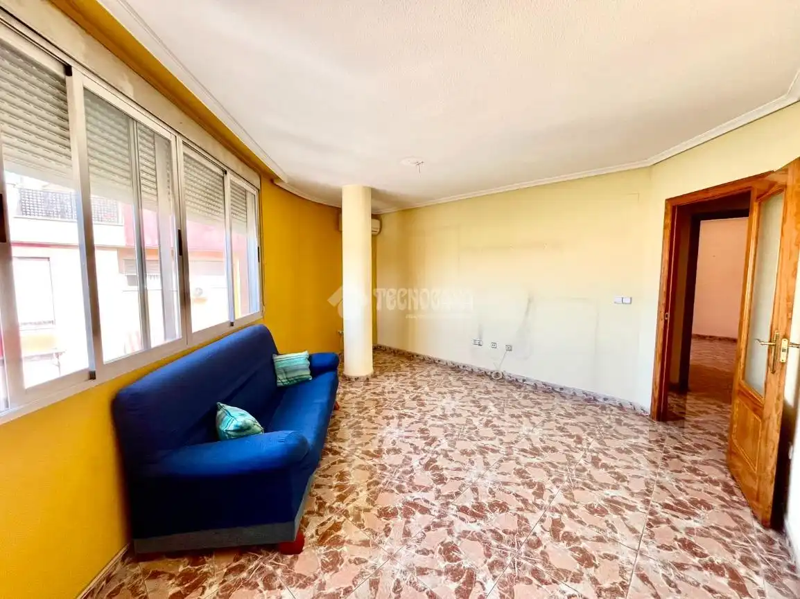 Sala de estar de Piso en venta en Murcia con Aire acondicionado, Calefacción y Balcón