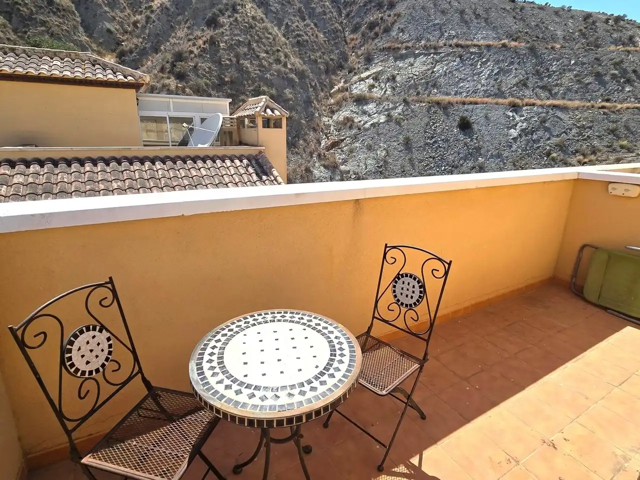 Terrace of Detached homes for sale in Zurgena  with Air Conditioner, Terrace and Swimming Pool