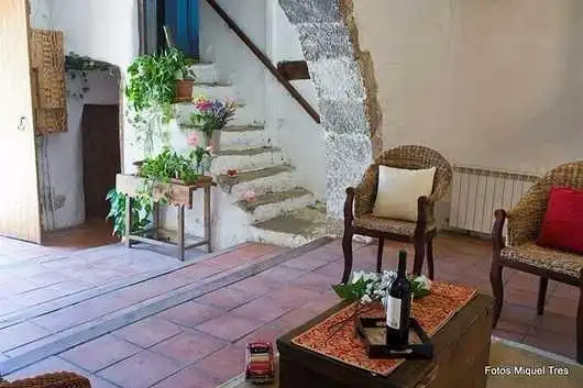 Terraza de Finca rústica en venta en Sant Sadurní d'Anoia con Aire acondicionado, Calefacción y Jardín privado