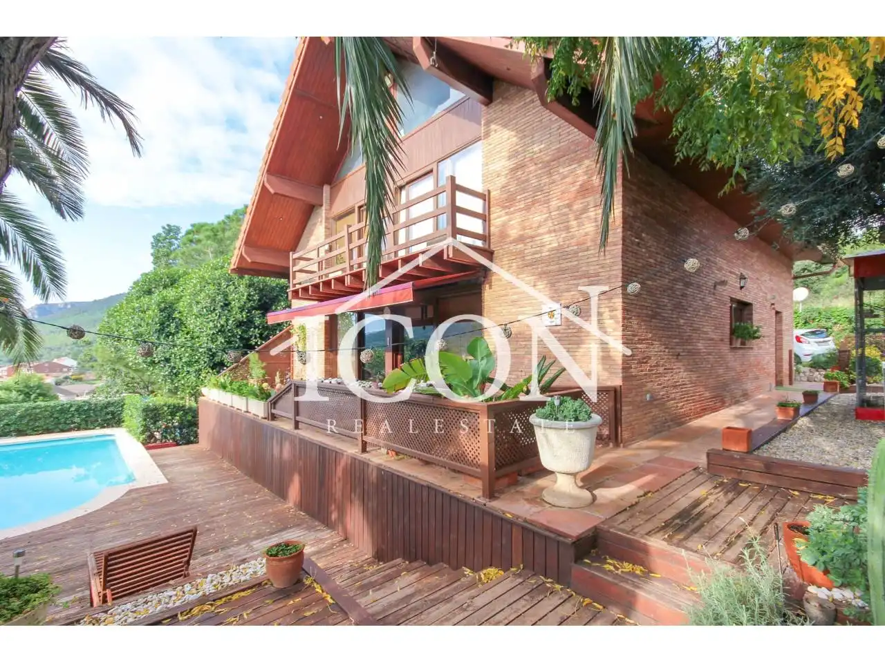 Jardín de Casa o chalet en venta en Gavà con Aire acondicionado, Jardín privado y Parquet