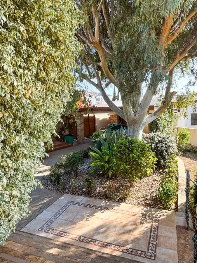 Garden of Houses for sale in Rojales  with Air Conditioner, Heating and Private garden