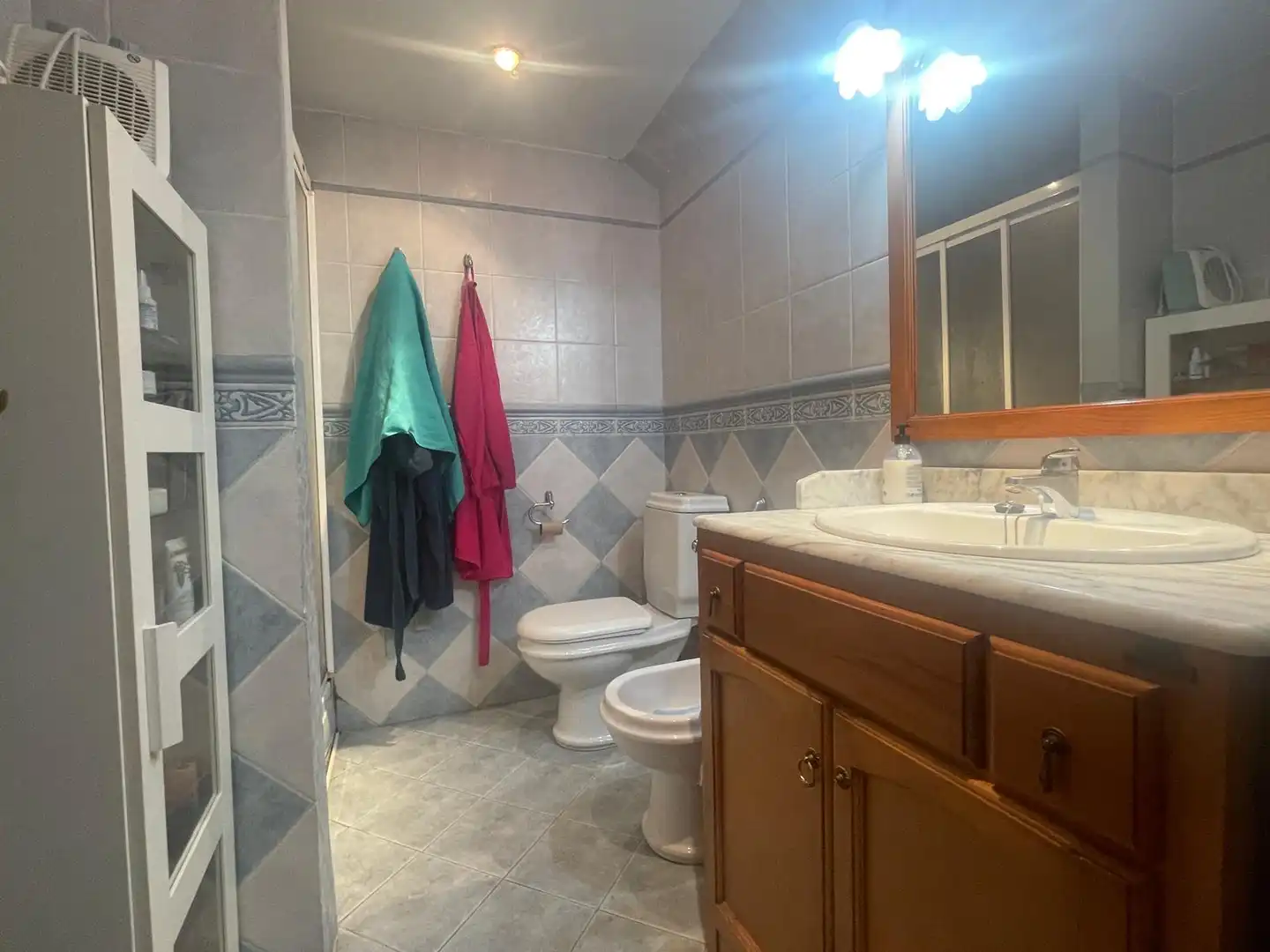 Bathroom of Detached homes for sale in Castellón de la Plana / Castelló de la Plana  with Air Conditioner, Heating and Terrace