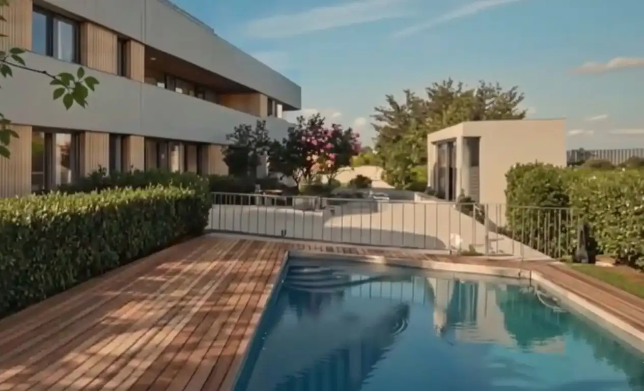 Piscina de Apartament en venda en Jávea / Xàbia amb Aire condicionat, Terrassa i Traster