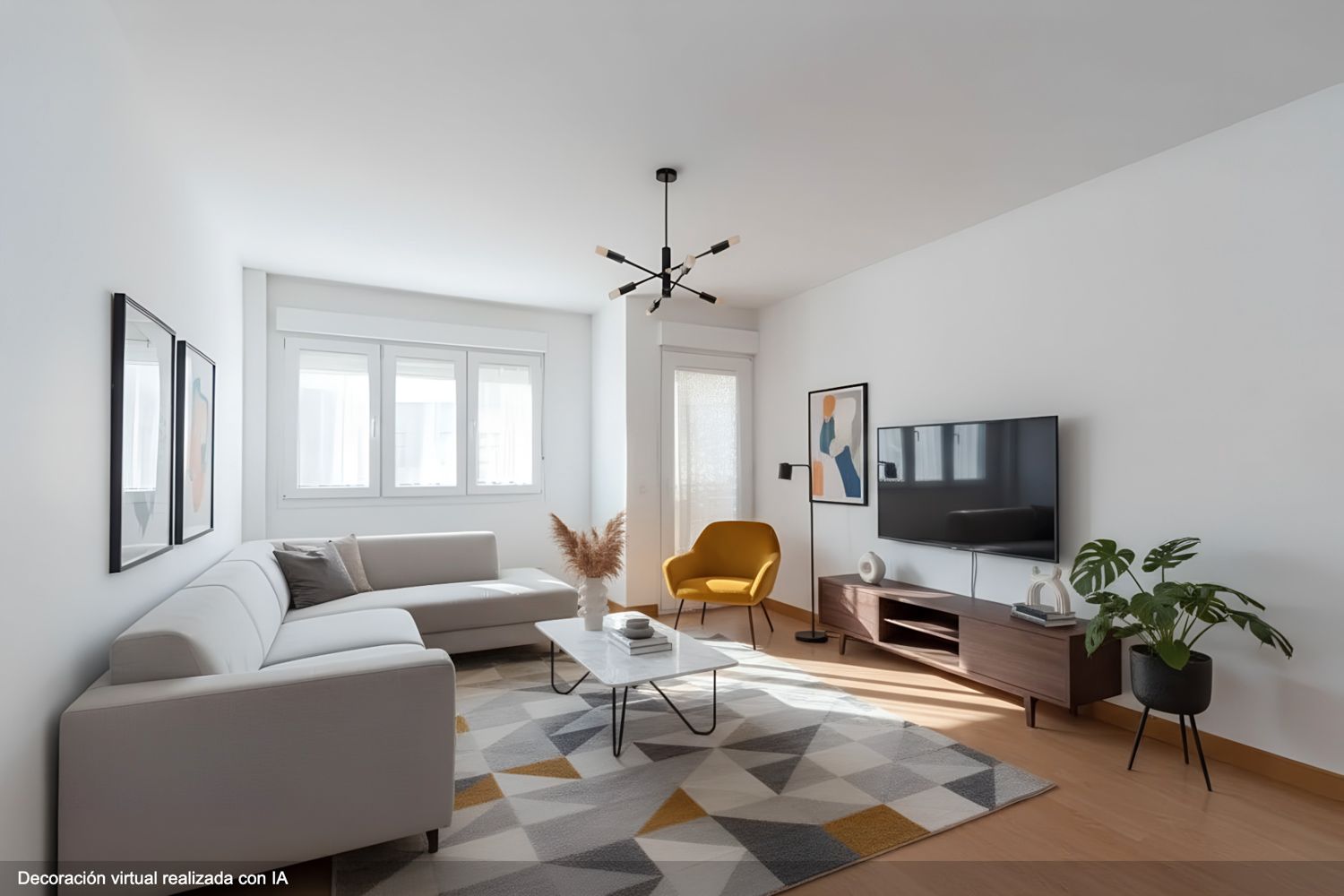 Living room of Apartment for sale in El Escorial  with Heating