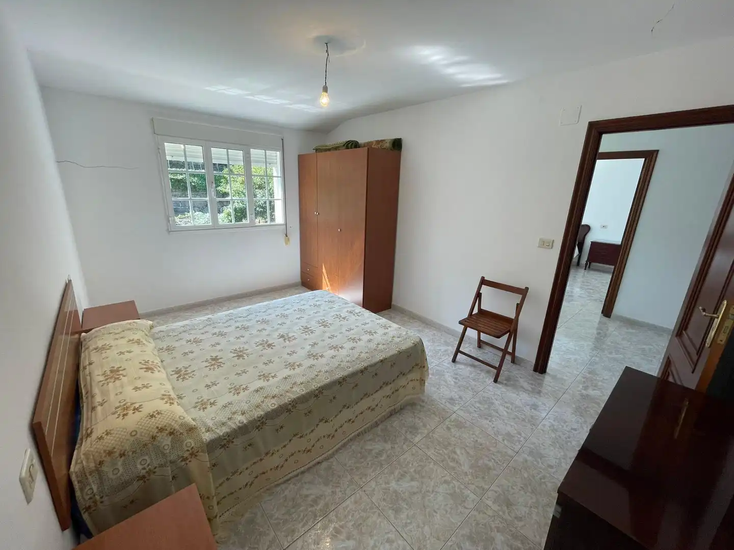 Habitación de Casa o chalet en venta en Porto do Son con Jardín privado, Amueblado y Balcón