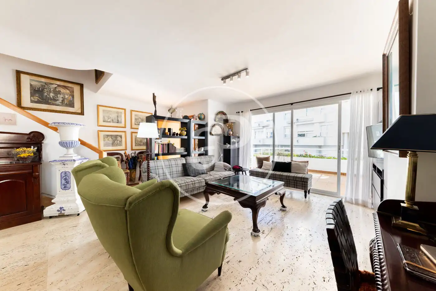 Sala d'estar de Casa o xalet en venda en  Palma de Mallorca amb Aire condicionat, Calefacció i Terrassa