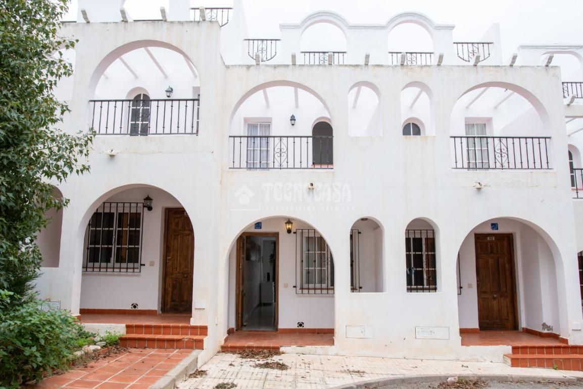 Exterior view of Flat for sale in Mojácar  with Air Conditioner, Terrace and Balcony
