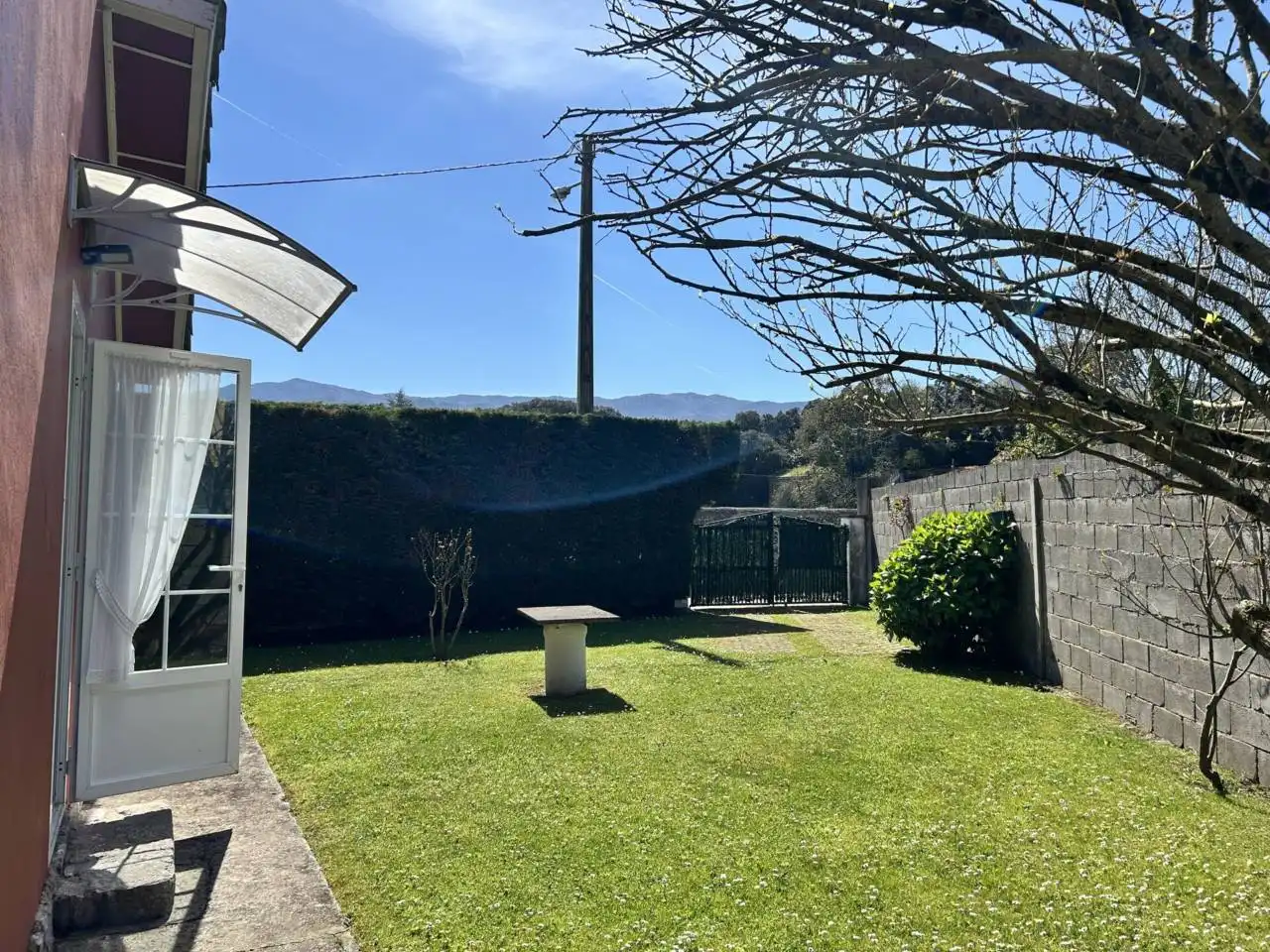 Garten von Haus oder Chalet zum Verkauf in Llanes mit Heizung, Privatgarten und Terrasse