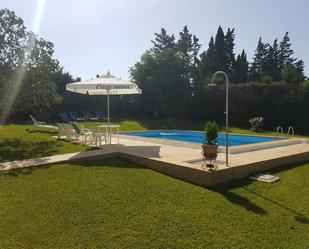 Swimming pool of House or chalet for sale in Chiclana de la Frontera  with Heating, Private garden and Storage room