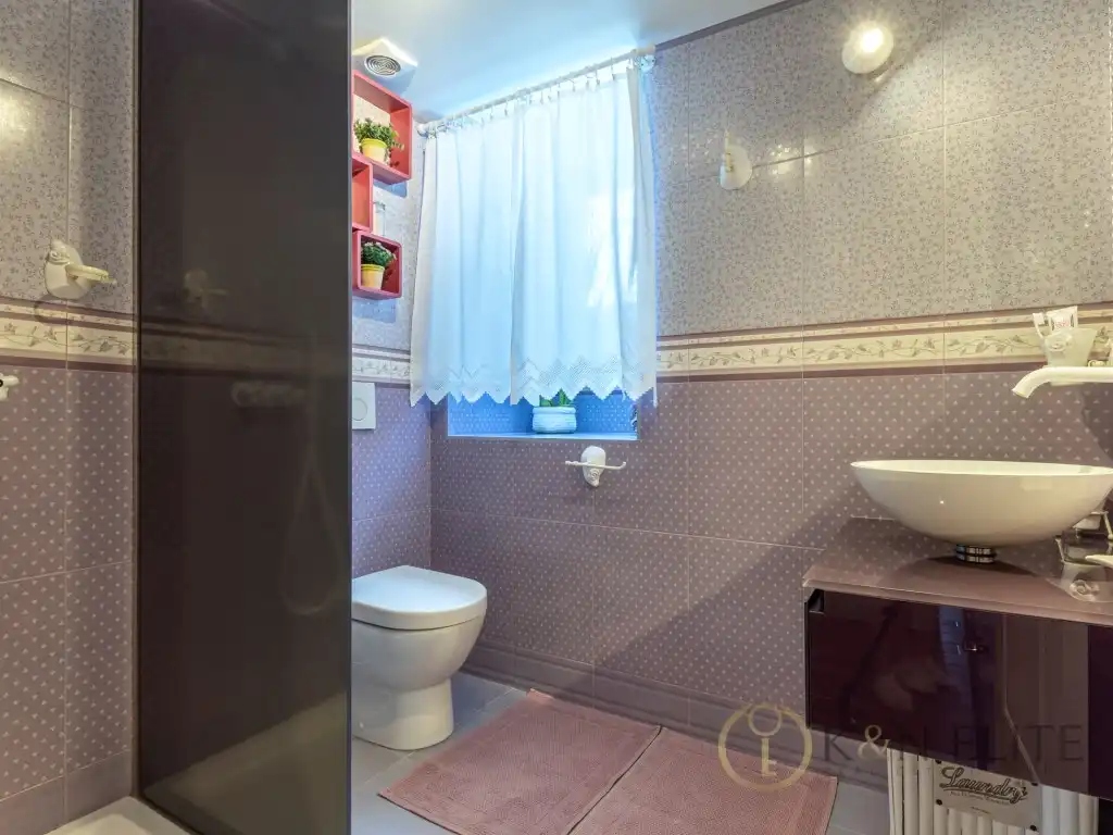 Baño de Casa o chalet en venta en Moraira con Aire acondicionado, Jardín privado y Terraza