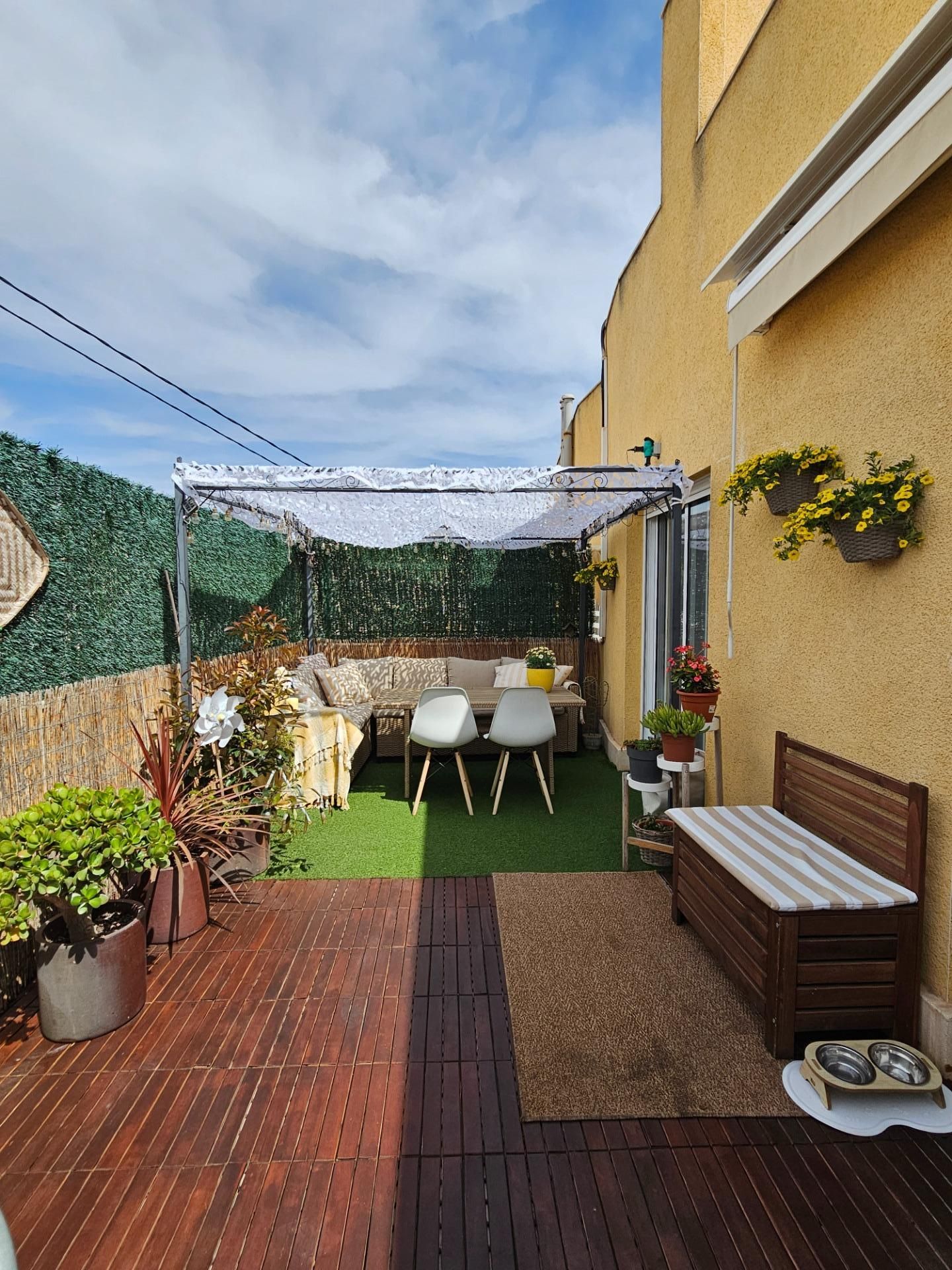 Terrasse von Dachboden zum verkauf in San Vicente del Raspeig / Sant Vicent del Raspeig mit Klimaanlage, Heizung und Terrasse