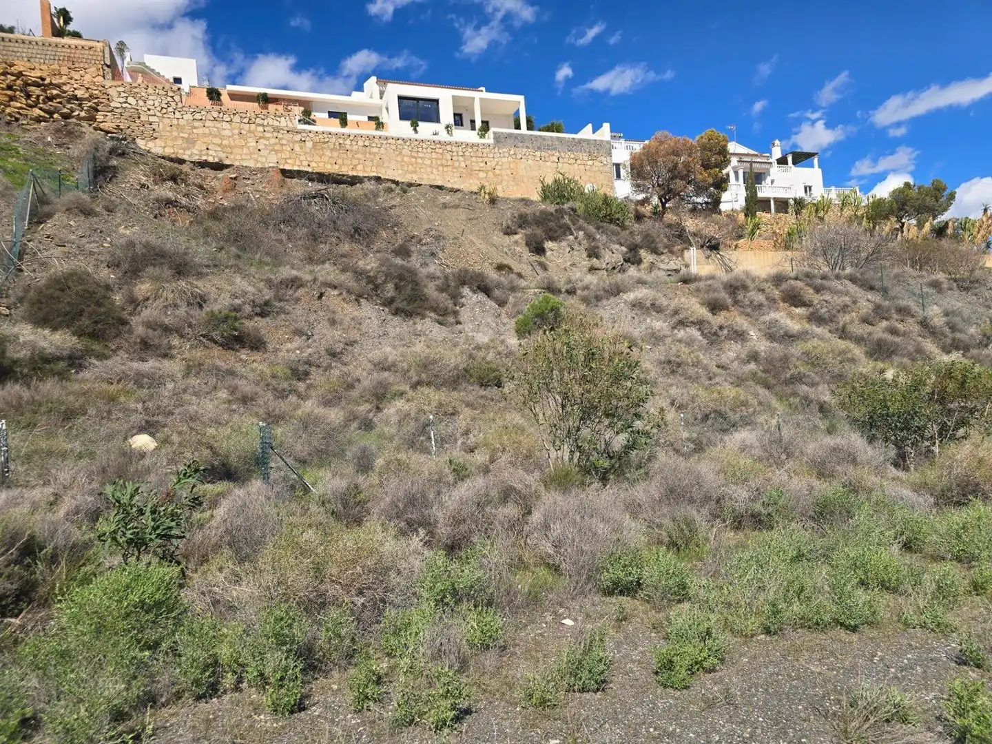 Exterior view of Land for sale in Mojácar