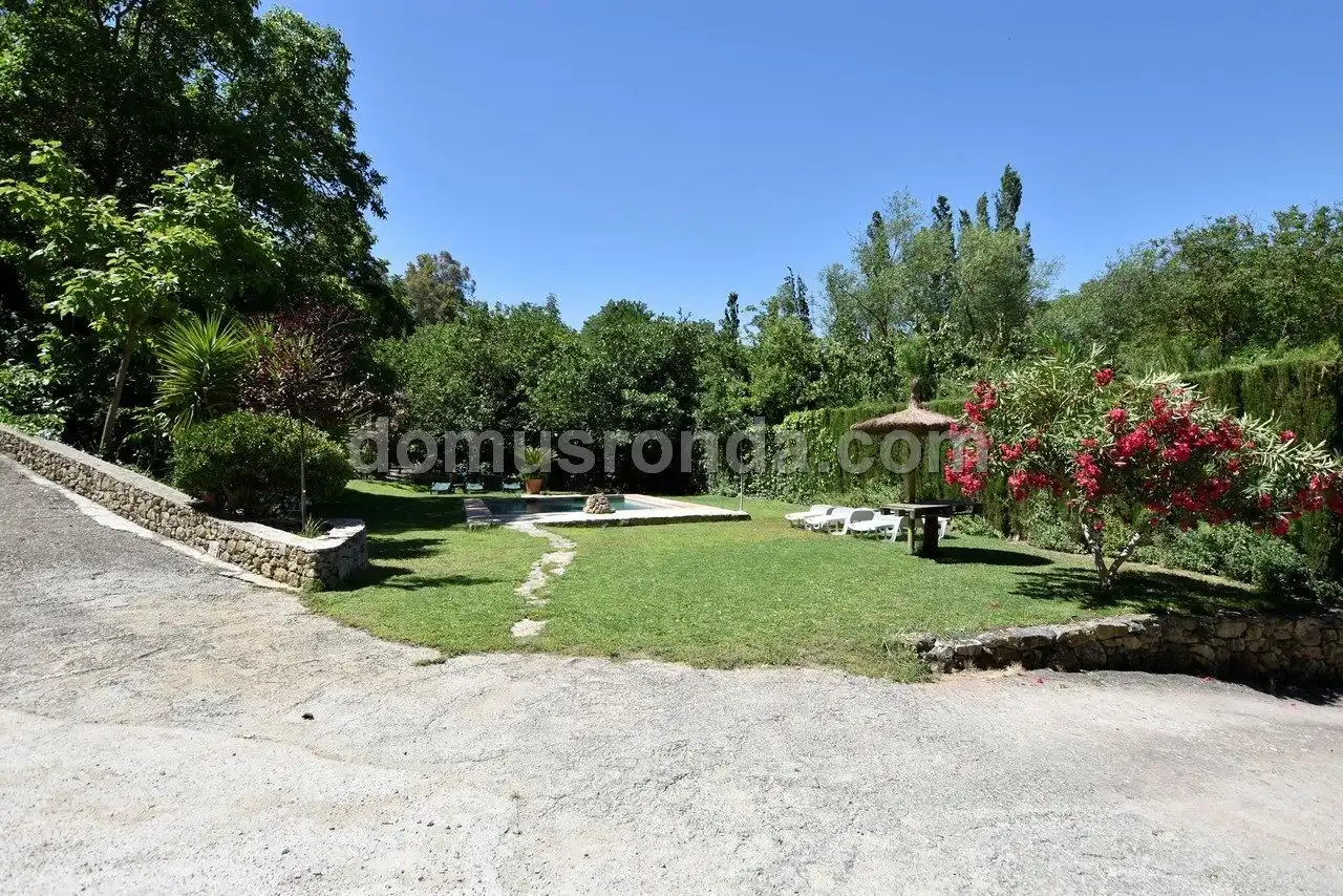 Garden of Houses for sale in Ronda  with Air Conditioner, Heating and Terrace