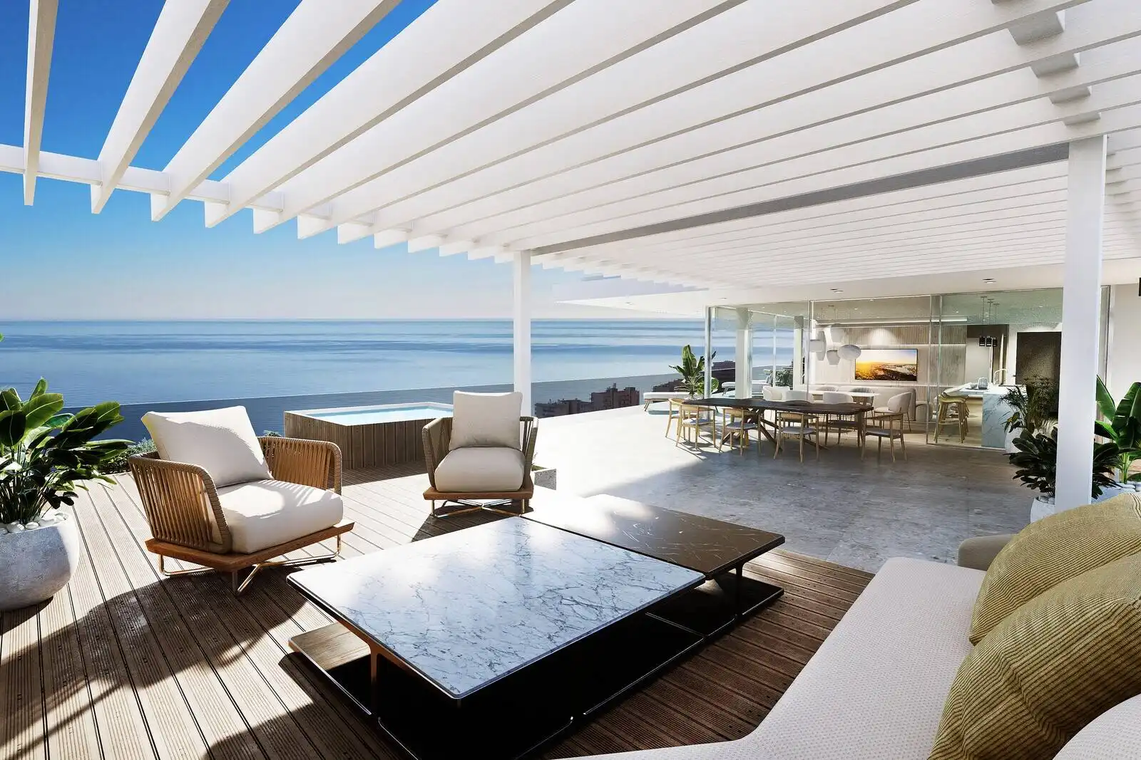 Apartment with lift for sale in Las Gaviotas  - Carvajal, imagen 8